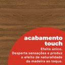 Ver imagem 4 de Guarda-Roupa Casal com Espelho 6 Portas Guarujá Marrom/Amendola