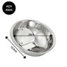 Kit Multiuso Escorredor de Arroz, Macarrão e Peneira Inox - 2