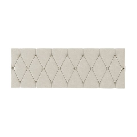 Cabeceira Leticia P/ Cama Box King 1,95:areia