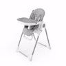 Cadeira de Refeição Pepper Infanti Grey Lush - 2