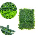 Ver imagem 3 de Kit 50 Placas de Eucalipto 40 X 60cm Muro Inglês Jardim Vertical