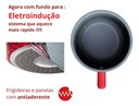 Ver imagem 4 de Leiteira Fervedor Caneco Antiaderente Ceramica Cooktop Fogão Indução Vermelho Volcano Euro Colorston