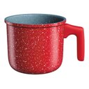 Ver imagem 2 de Leiteira Fervedor Caneco Antiaderente Ceramica Cooktop Fogão Indução Vermelho Volcano Euro Colorston