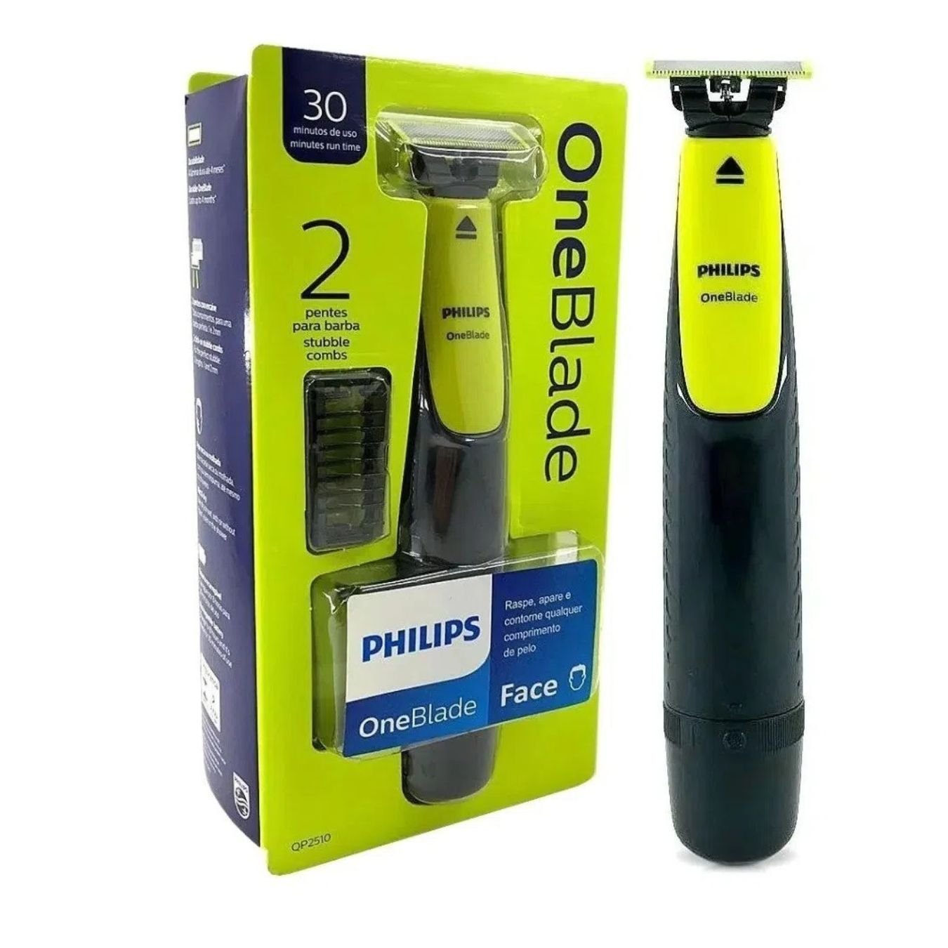 Barbeador Philips OneBlade QP2510 100V/240V - 2