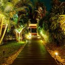 Ver imagem 4 de Kit 2x Espeto de Jardim 7w 3000k Branco Quente Bivolt À Prova D'água