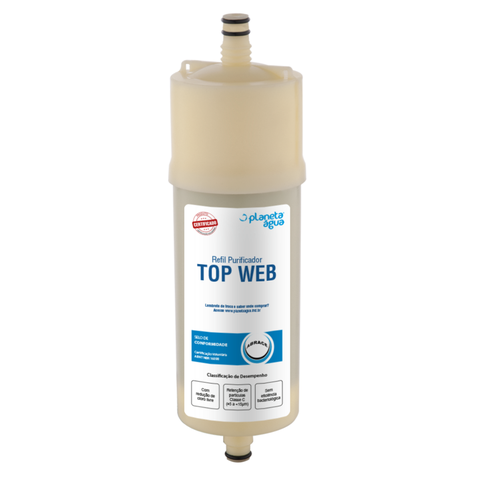Refil Planeta Agua Top Web Código 1023a Compatível com Aparelhos: Europa Hf By Hebe e Bliss