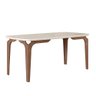 MESA ROMÊNIA 1,83 X 0,90 - Amêndoa - 1