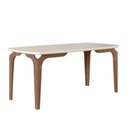 Ver imagem 1 de MESA ROMÊNIA 1,83 X 0,90 - Amêndoa