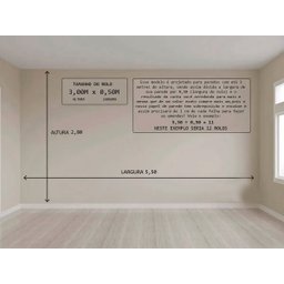 Papel De Parede 3d Adesivo Para Decoração Geométrico Em Tons De Branco Cinza E Dourado - 2