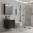 Ver imagem 2 de Armário Espelheira para Banheiro 60 Cm Boston