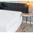 Ver imagem 1 de Capa protetor de colchão impermeável casal box antiácaro matelada grossa segura xixi para idosos