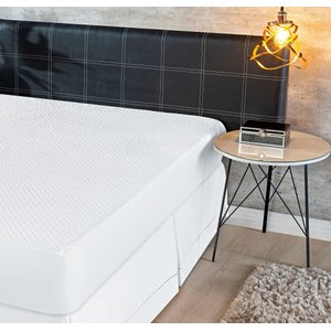 Capa protetor de colchão impermeável casal box antiácaro matelada grossa segura xixi para idosos