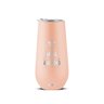 Copo Térmico Aduze Champagne Espumante Drink Lux Próspero Ano Novo 150ml - Rosê - 1