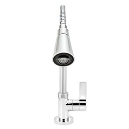 Torneira Cozinha Bancada Gourmet Cônico Cromado C-65 - 5