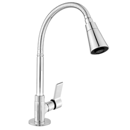 Torneira Cozinha Bancada Gourmet Cônico Cromado C-65 - 3