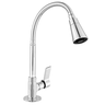 Torneira Cozinha Bancada Gourmet Cônico Cromado C-65 - 3
