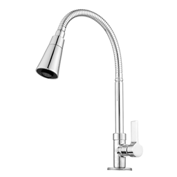 Torneira Cozinha Bancada Gourmet Cônico Cromado C-65 - 2