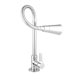 Torneira Cozinha Bancada Gourmet Cônico Cromado C-65 - 6
