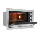 Ver imagem 2 de Forno Elétrico Fit Line Embutir 48l 220v Inox - Fischer