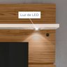 Painel para Tv até 60 Polegadas 2 Portas 180cm Lana - 11