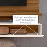 Painel para Tv até 60 Polegadas 2 Portas 180cm Lana - 10