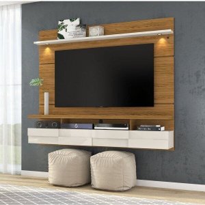 Painel para Tv até 60 Polegadas 2 Portas 180cm Lana