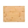 Tábua de Corte em Bambu Natural 40,1x29,8cm - Haus Concept - 2