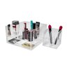 ORGANIZADOR ACRÍLICO DE MAQUIAGEM COM GAVETA MAKE TRIO Centauri Acrílicos ORG-TRIO - 4
