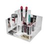 ORGANIZADOR ACRÍLICO DE MAQUIAGEM COM GAVETA MAKE TRIO Centauri Acrílicos ORG-TRIO - 2
