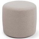 Ver imagem 7 de Puff Redondo 50cm Sala de Estar Living Coliseu W01 Bouclê Bege - Lyam Decor