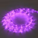 Ver imagem 2 de Corda Luminosa Taschibra Led Pro 13mm 2 Fios 30 Leds Rosa 110V 20 Metros