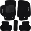 Ver imagem 3 de Jogo de Tapete Automotivo Carpete Creta 2017 À 2019 Soft Logo Bordado Preto 5 Peças S/m Soft Preto 5