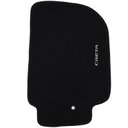 Ver imagem 5 de Jogo de Tapete Automotivo Carpete Creta 2017 À 2019 Soft Logo Bordado Preto 5 Peças S/m Soft Preto 5