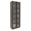 Ver imagem 5 de Armário para Escritório com 2 Portas de Vidro e 5 Prateleiras ME4115