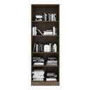 Ver imagem 4 de Armário para Escritório com 2 Portas de Vidro e 5 Prateleiras ME4115