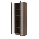 Ver imagem 7 de Armário para Escritório com 2 Portas de Vidro e 5 Prateleiras ME4115