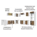 Ver imagem 5 de Armário de Cozinha Completa de Canto 504cm Branco/Rustic Glamy Madesa 01