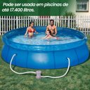 Ver imagem 3 de Bomba Piscina Filtro Bestway Bellife Intex Filtrante Tfp3028 3000l/h 220v - Trato
