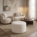 Ver imagem 7 de Puff Decorativo Eron 73x73 cm Pes Fixos Boucle Tce 1010 Moll