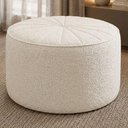 Ver imagem 2 de Puff Decorativo Eron 73x73 cm Pes Fixos Boucle Tce 1010 Moll