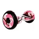 Ver imagem 1 de Hoverboard 10 Polegadas Rosa Camuflado Skate Elétrico