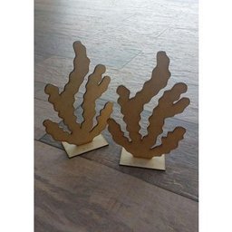 Algas Marinha para Decoração - 15 Unidades Centro de Mesa - 2