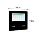 Ver imagem 3 de Holofote Refletor Led Slim 20w Bivolt Iluminação Luz Externa