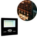 Ver imagem 4 de Holofote Refletor Led Slim 20w Bivolt Iluminação Luz Externa