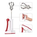 Ver imagem 2 de Batedeira Manual Portatil Mixer Liquidificador Misturador Massa Bolo