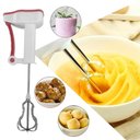 Ver imagem 4 de Batedeira Manual Portatil Mixer Liquidificador Misturador Massa Bolo