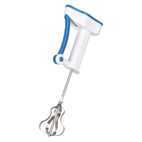 Batedeira Manual Portatil Mixer Liquidificador Misturador Massa Bolo