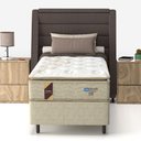 Ver imagem 7 de Conjunto Box Solteiro Mola Ensacada Probel Excede Premium Pillow Super