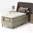 Ver imagem 1 de Conjunto Box Solteiro Mola Ensacada Probel Excede Premium Pillow Super
