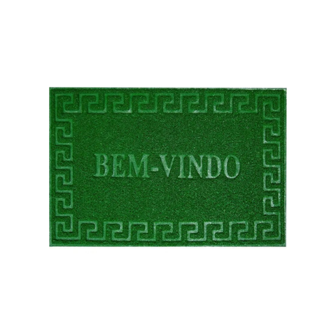 Tapete de Porta Bem Vindo 0,40x0,60 Niazitex